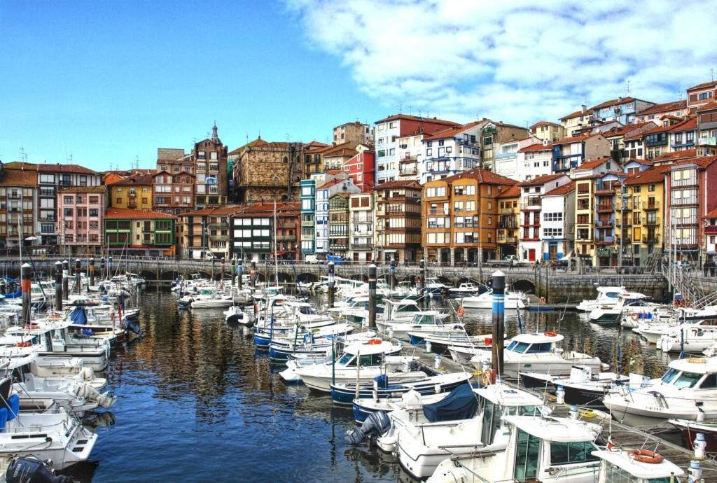 Loft 1A Linea Puerto Deportivo Appartement Bermeo Buitenkant foto